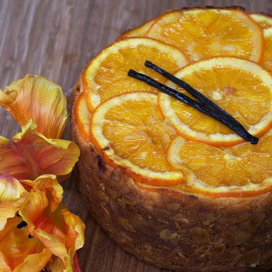 Rezeptbild: Orangen Upside-Down Kuchen