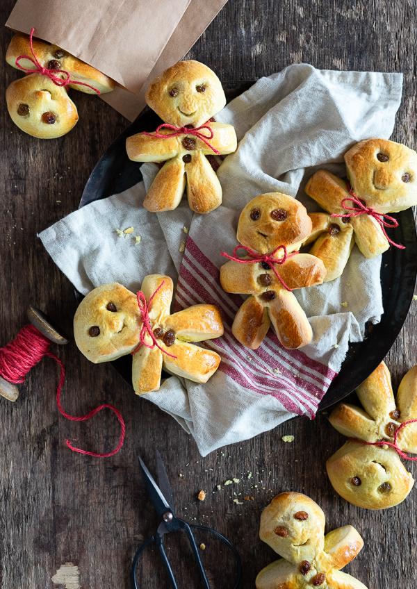 Rezeptbild: einfache Weckmänner/Stutenkerle