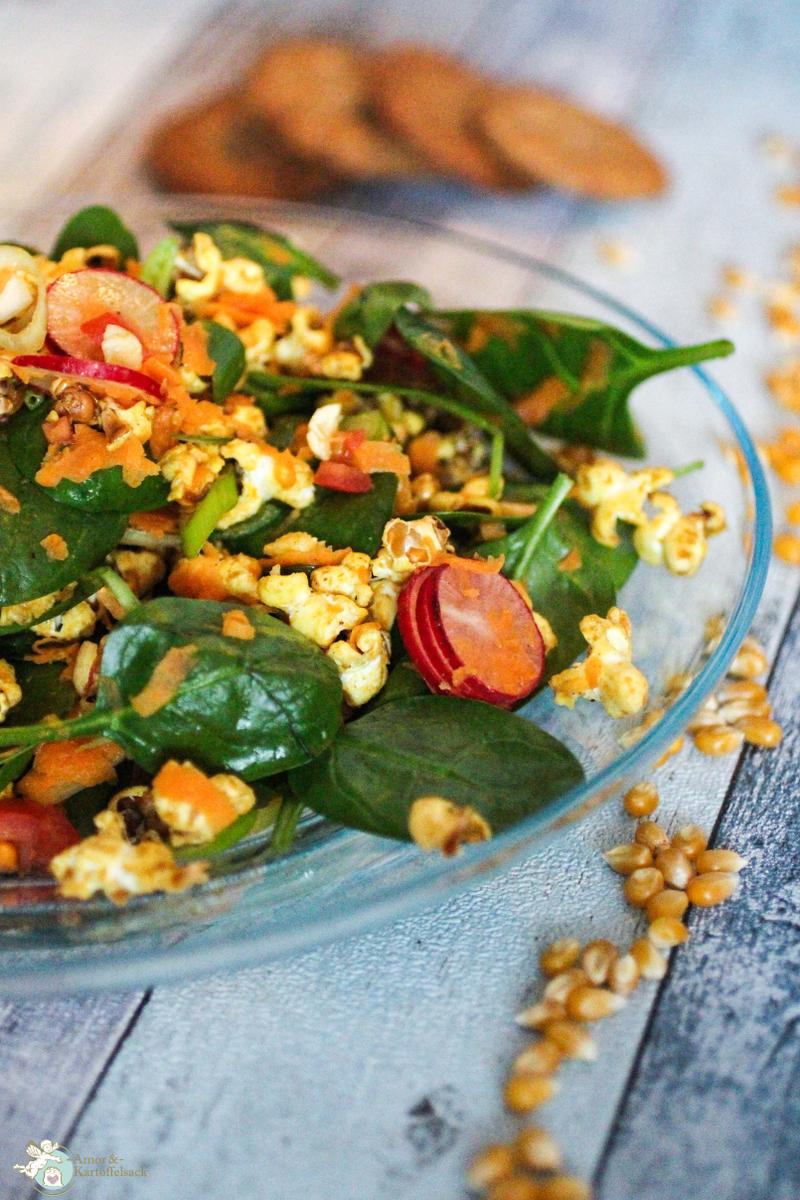 Rezeptbild: Popcornsalat