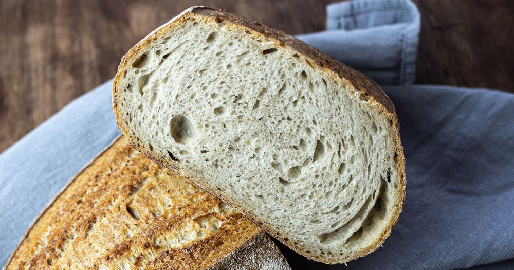 Rezeptbild: Italienisches Haferbrot mit Lievito Madre