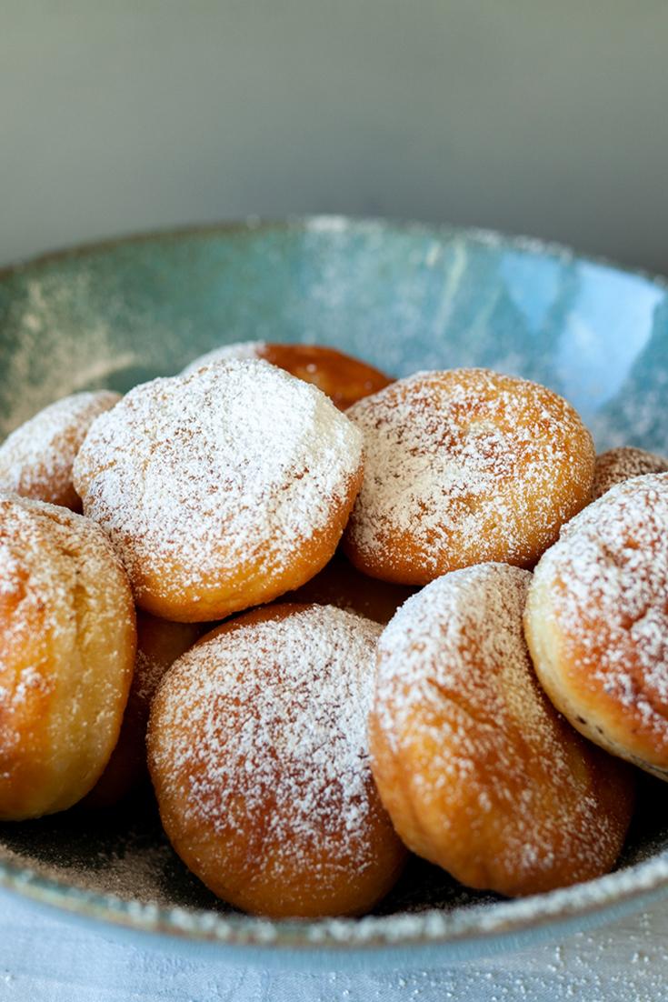 Rezeptbild: Berliner selber backen