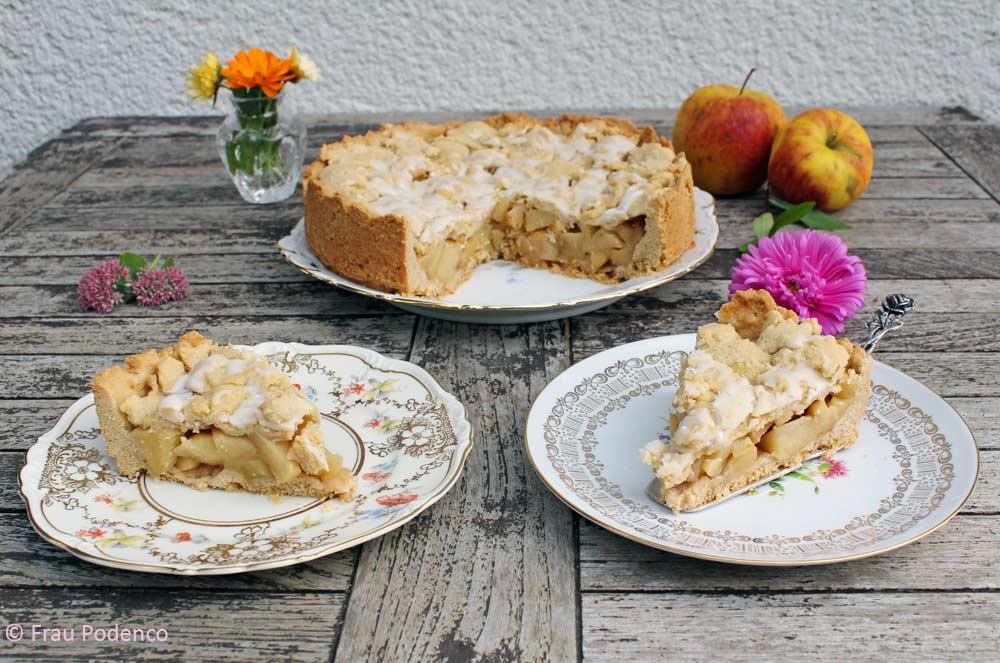 Rezeptbild: Gedeckter Apfelkuchen