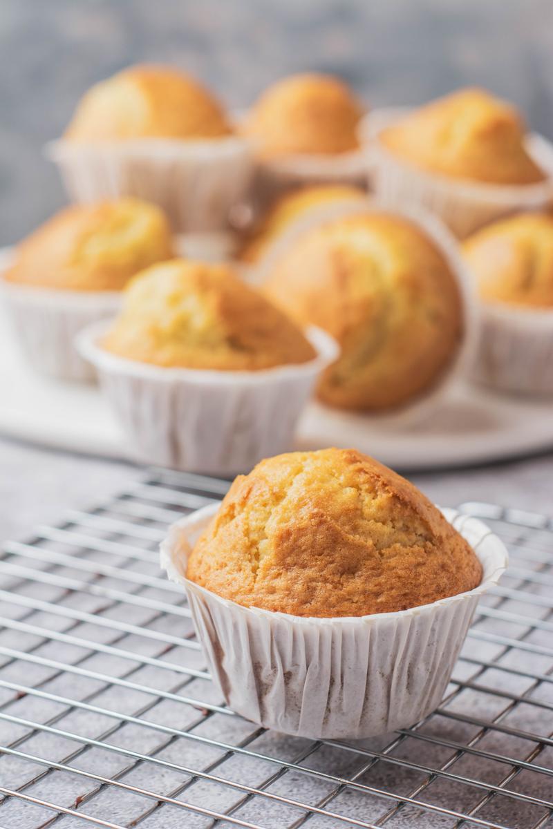 Rezeptbild: Grundrezept Muffins