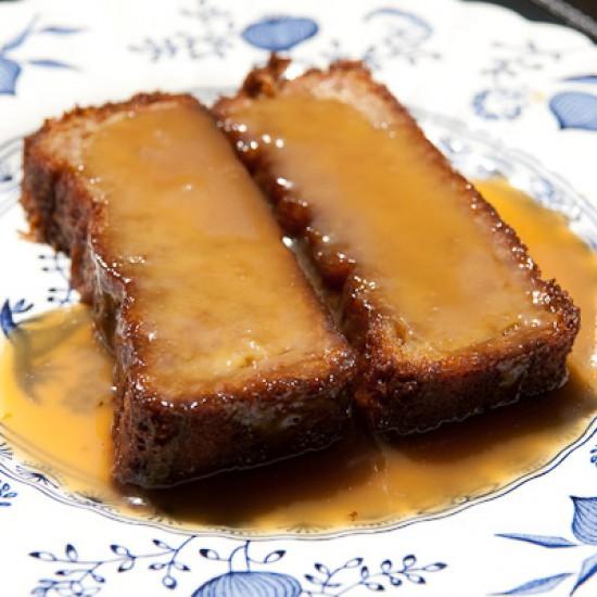 Rezeptbild: Bananenkuchen
