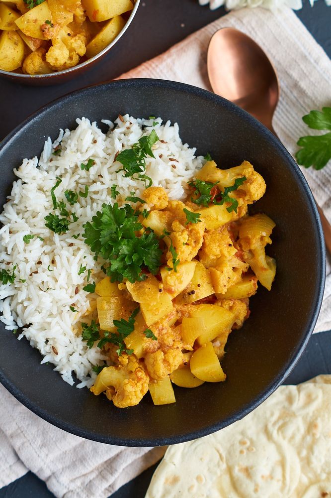 Rezeptbild: Aloo Gobi Masala