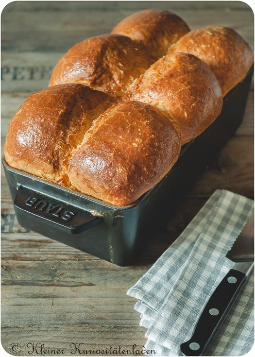 Rezeptbild: Brioche Nanterre