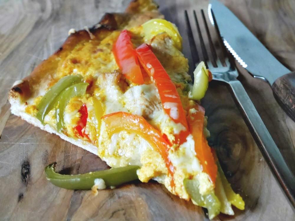 Rezeptbild: Tandoori-Pizza