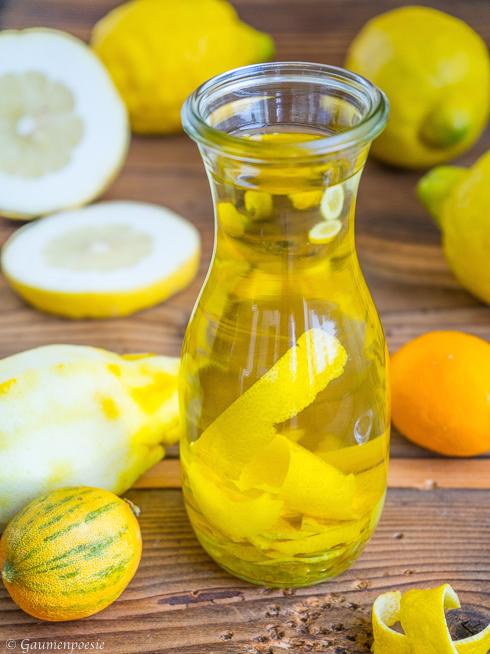 Rezeptbild: Zitronenöl
