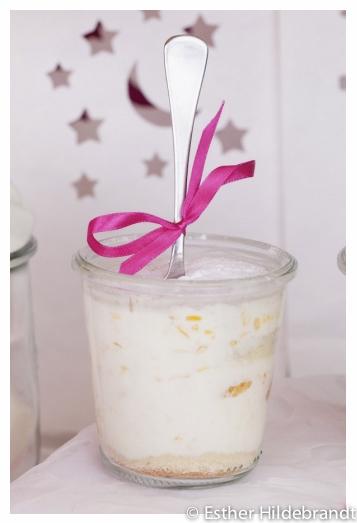 Rezeptbild: Käsesahnetorte im Glas