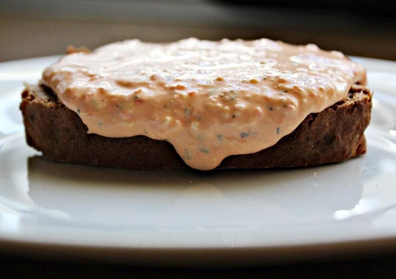 Rezeptbild: Schafskäsecreme