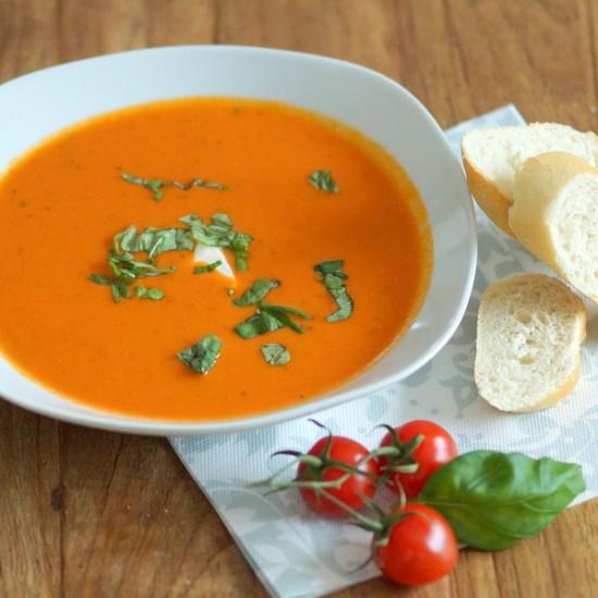 Rezeptbild: Tomatensuppe