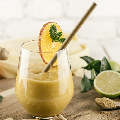 Rezeptbild: Ingwer-Orangen-Smoothie Rezept