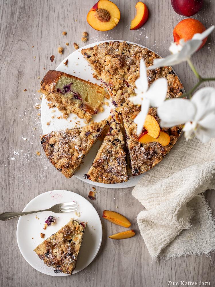 Rezeptbild: Obstkuchen mit Streusel