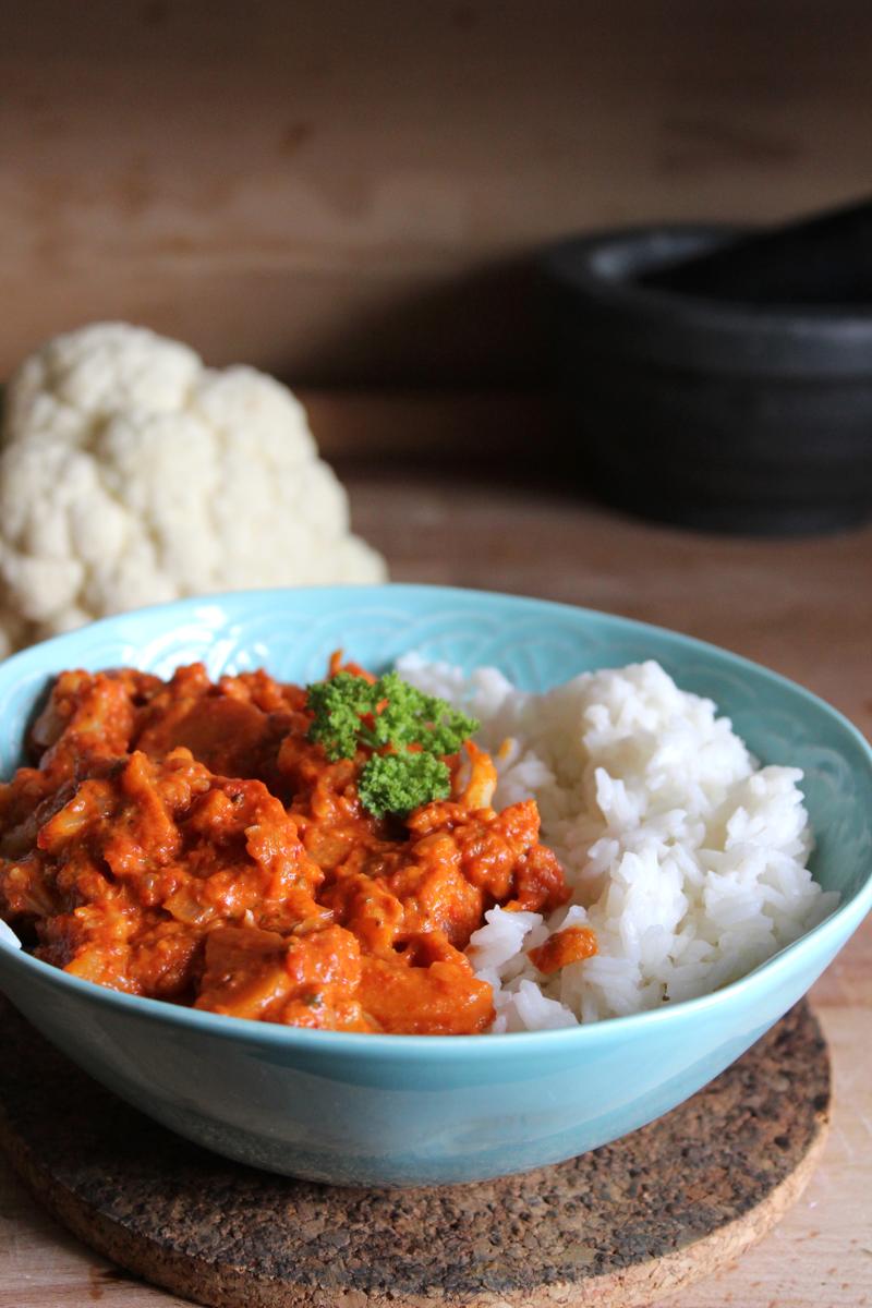 Rezeptbild: Cremiges Blumenkohl-Curry