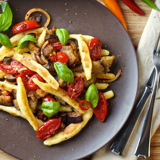 Rezeptbild: Schupfnudeln verdura