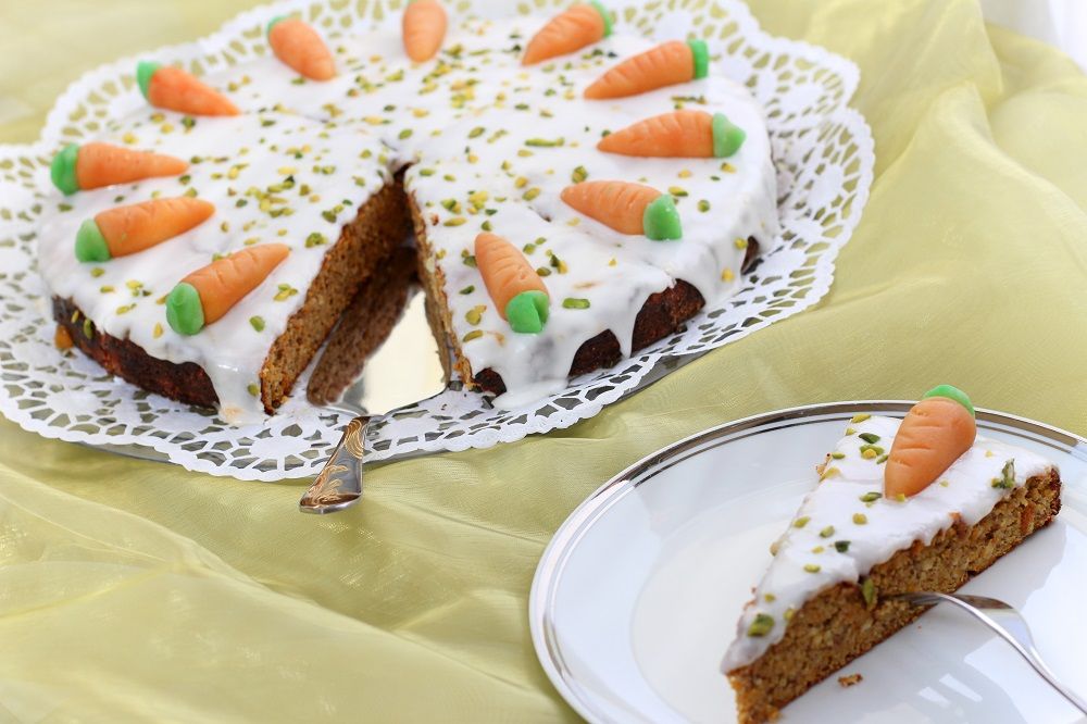 Rezeptbild: [Oster-Rezept] Rüblikuchen á la Mary