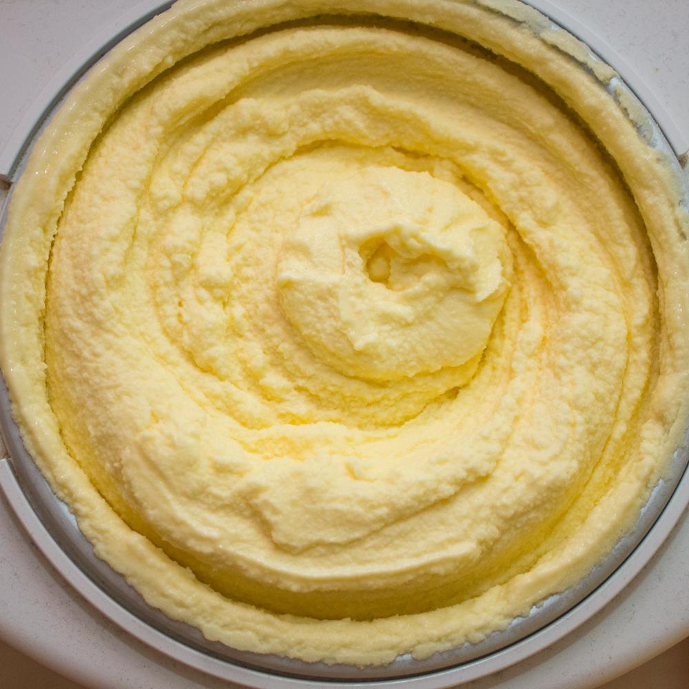 Rezeptbild: fruchtiges Mango-Eis