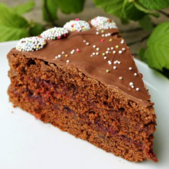 Rezeptbild: Schoko-Preisenbeer-Torte
