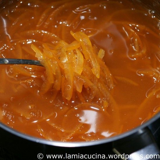 Rezeptbild: Bitterorangen Marmelade