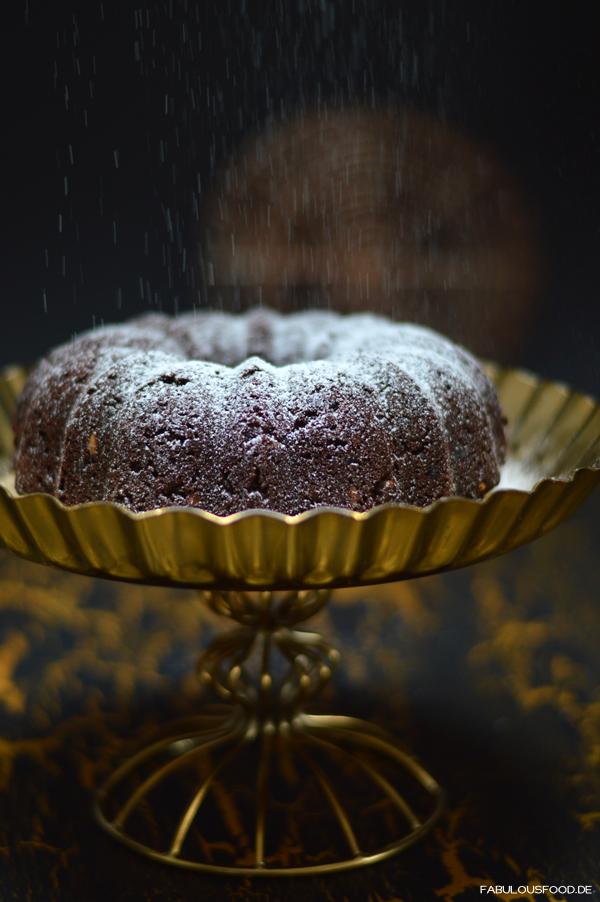 Rezeptbild: Schokoladen Kokos Kuchen - low carb