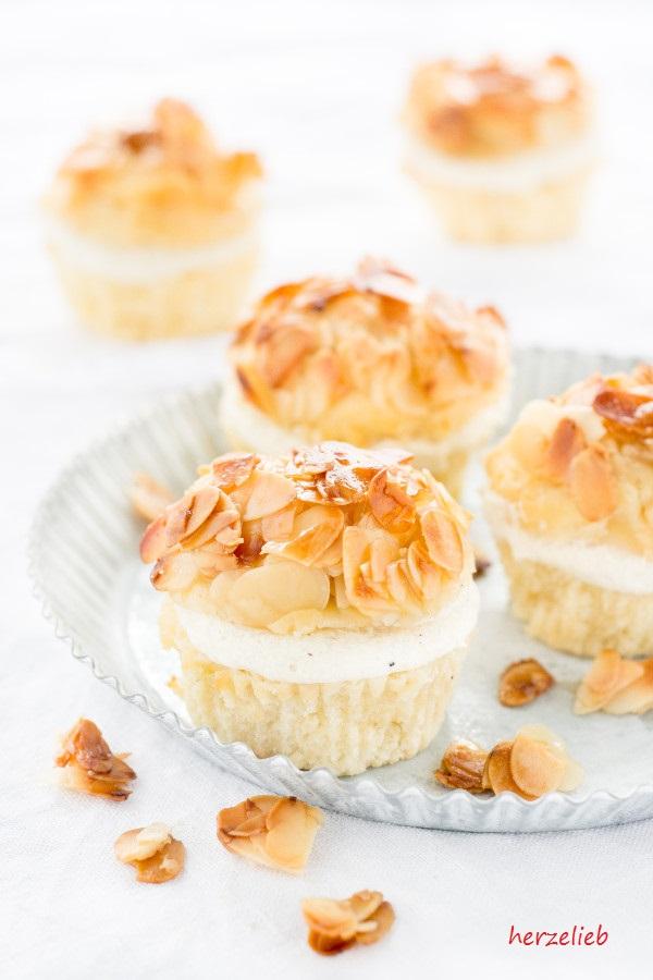 Rezeptbild: Bienenstich-Muffins