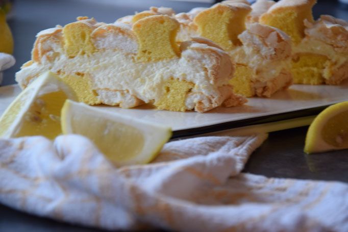 Rezeptbild: Zitronen-Kardinalschnitte