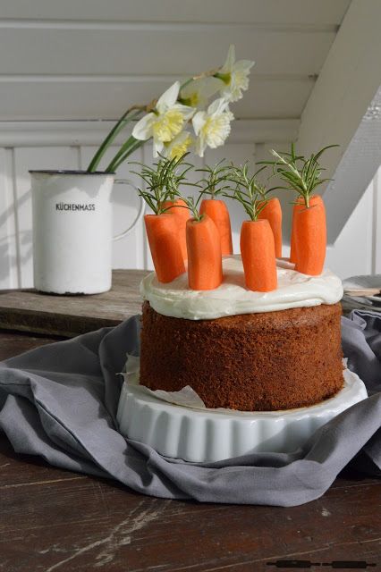Rezeptbild: Dinkel - Karottenkuchen