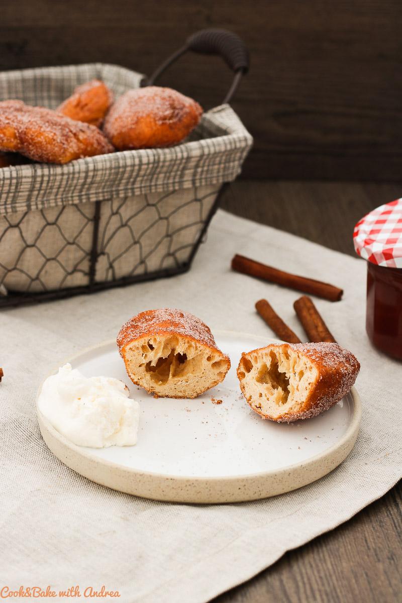 Rezeptbild: Krapfen – Auszogne