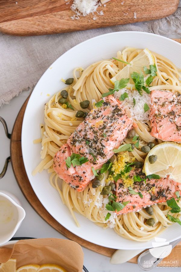 Rezeptbild: Pasta mit Lachs