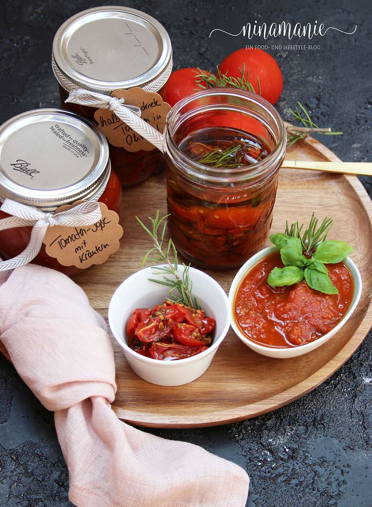 Rezeptbild: Tomaten im Glas