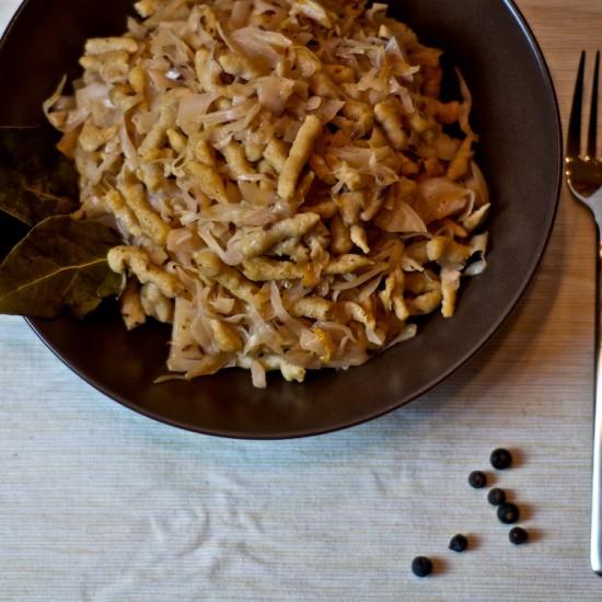 Rezeptbild: Krautspätzle
