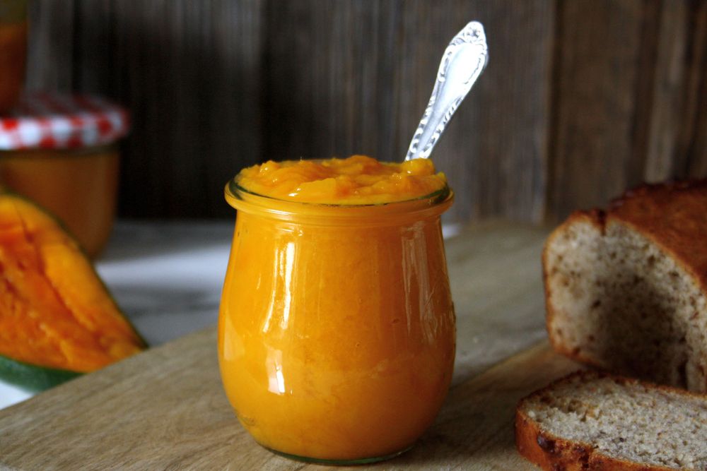 Rezeptbild: Fruchtige Mango-Konfitüre mit Agar-Agar