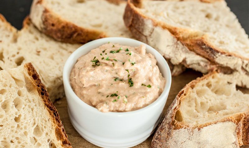 Rezeptbild: Thunfisch-Paste mal anders