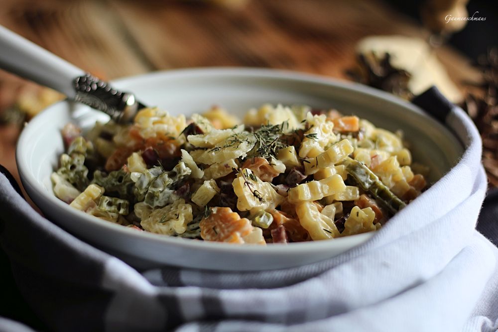 Rezeptbild: Winterpasta