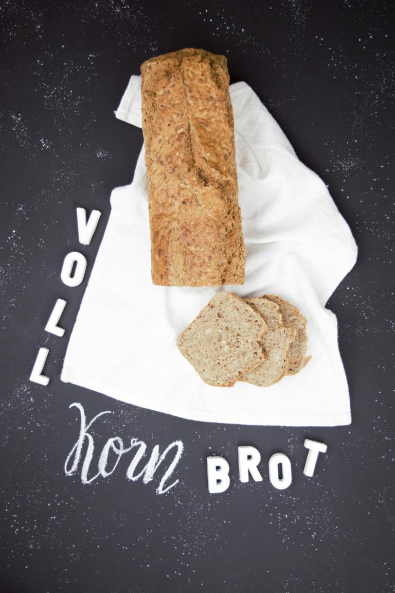 Rezeptbild: Schnelles Vollkornbrot