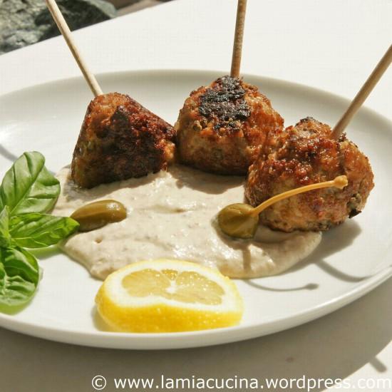 Rezeptbild: Vitello tonnato etwas anders