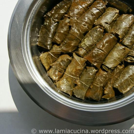 Rezeptbild: Dolmades Gialantzi