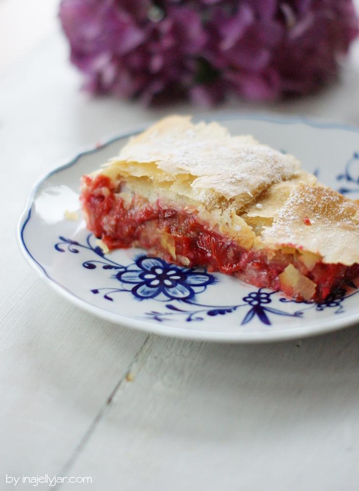 Rezeptbild: Kriecherlstrudel