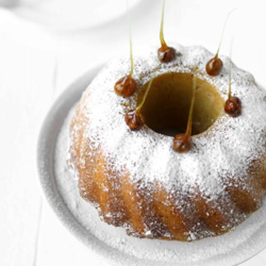 Rezeptbild: apple butternut cake