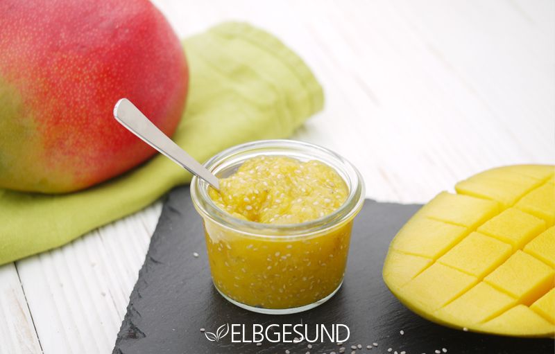 Rezeptbild: Chia-Marmelade – in 5 Minuten gemacht und ganz ohne Zucker!