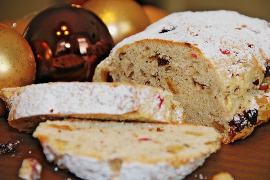 Rezeptbild: Topfenstollen