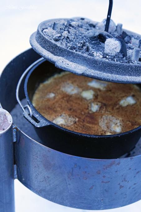 Rezeptbild: Jansons Versuchung aus dem Dutch Oven
