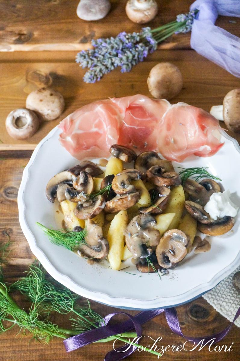 Rezeptbild: Kräuterpilzpfännchen