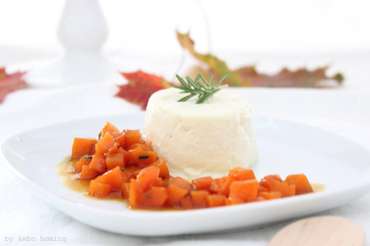 Rezeptbild: Zimt-Pannacotta