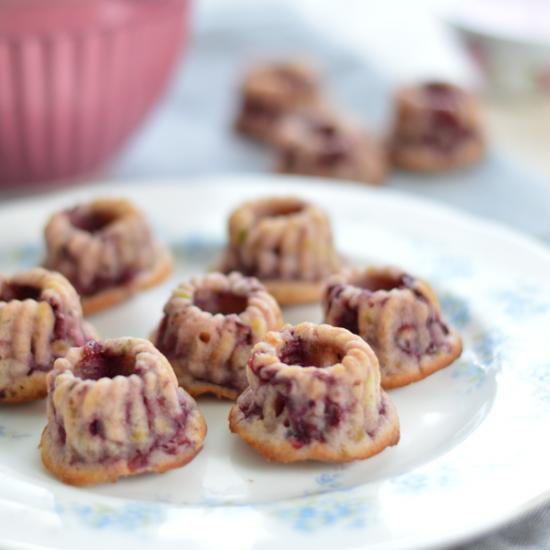 Rezeptbild: Kirsch-Pistazien-Gugl