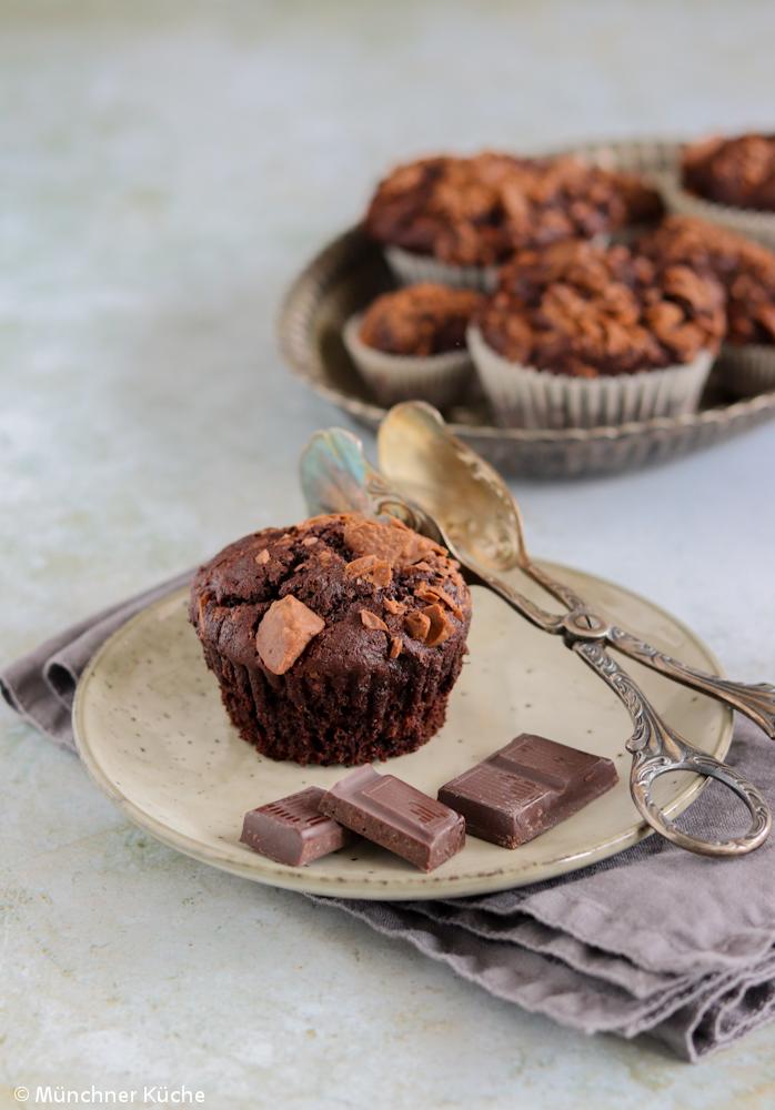 Rezeptbild: Schokoladenmuffins