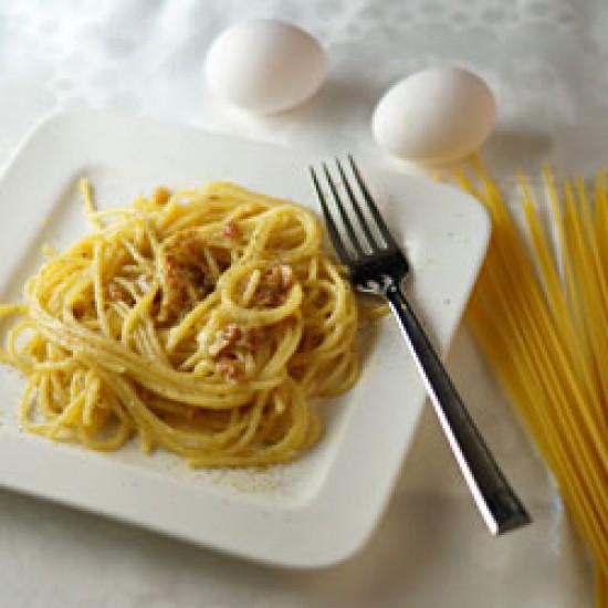 Rezeptbild: Spaghetti alla carbonara