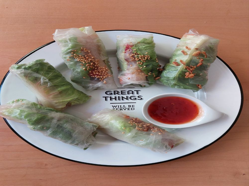Rezeptbild: Sommerröllchen