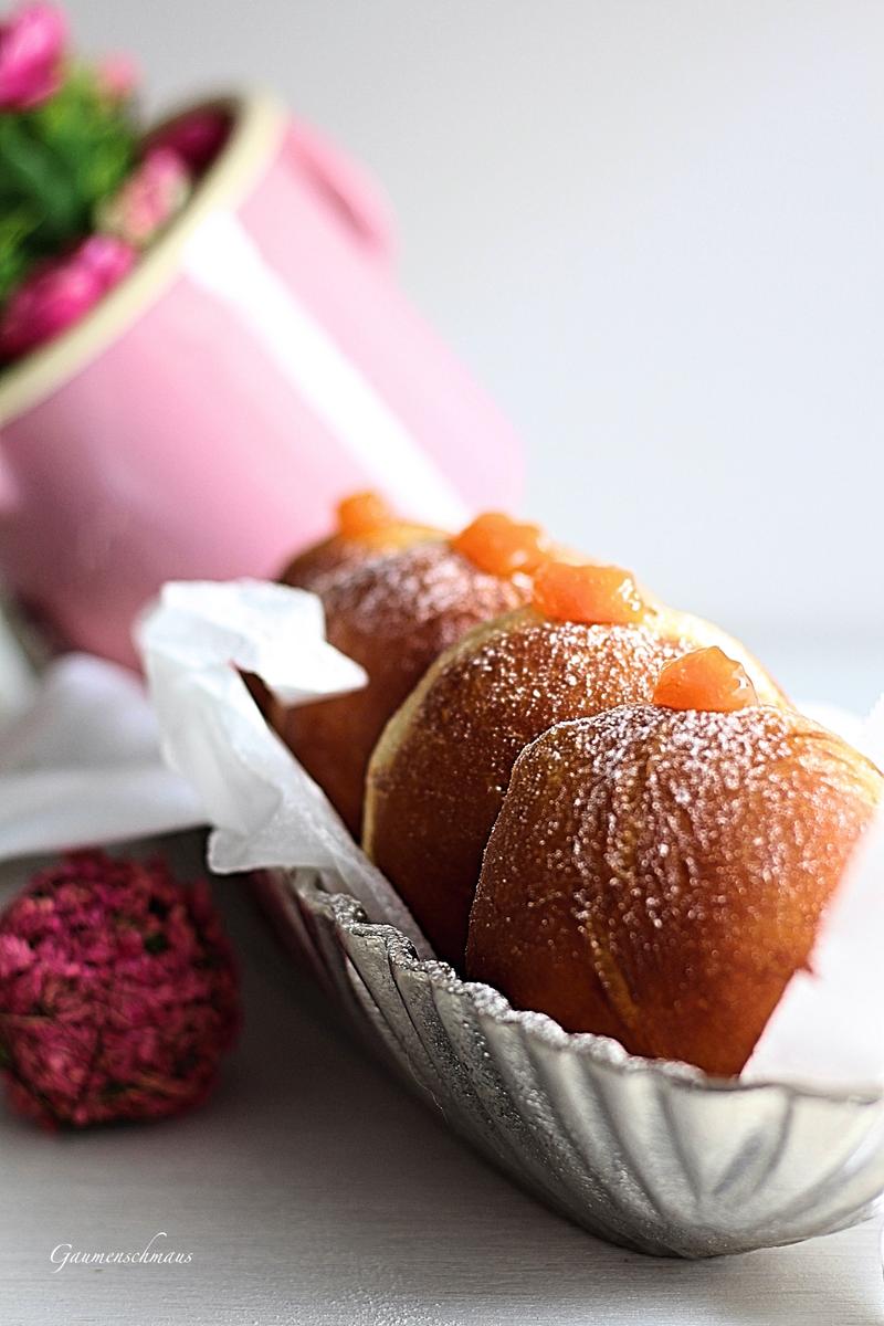 Rezeptbild: Klassische Krapfen