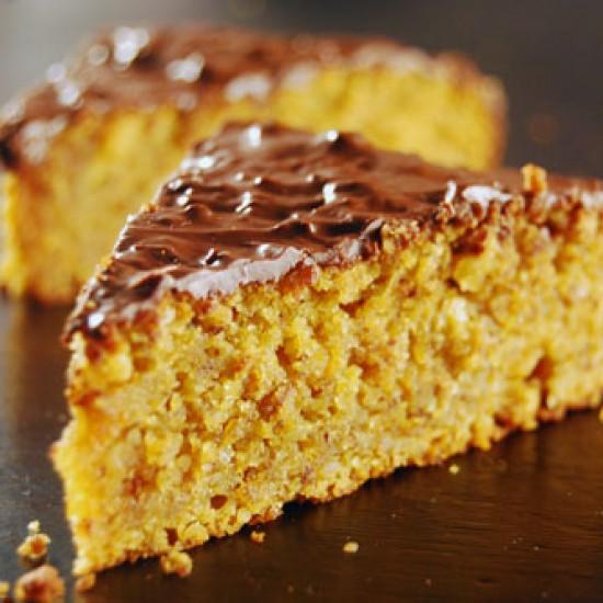 Rezeptbild: Saftiger Möhrenkuchen